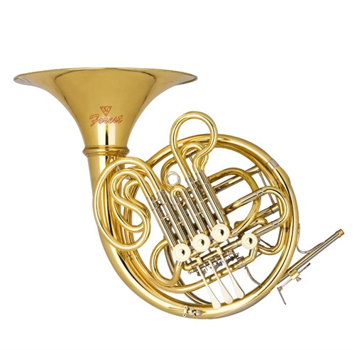 Kèn Double French Horn F/Bb 4 Keys